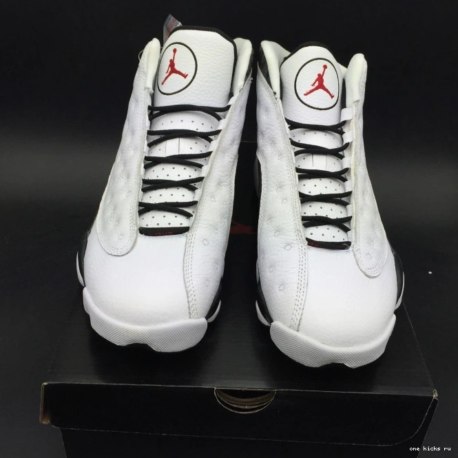 Rep white black JORDAN  13 DAY AIR mens 